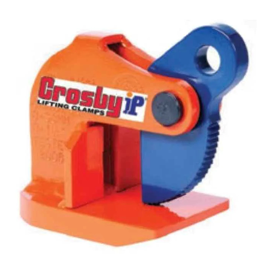 Crosby IPHOZ User Manual