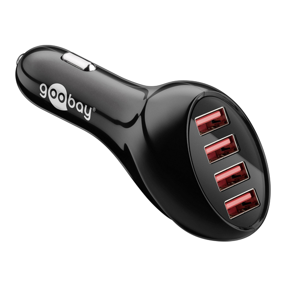 Goobay 71818 User Manual