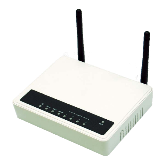 ZComax XN-2050 Broadband Wireless Router Manuals