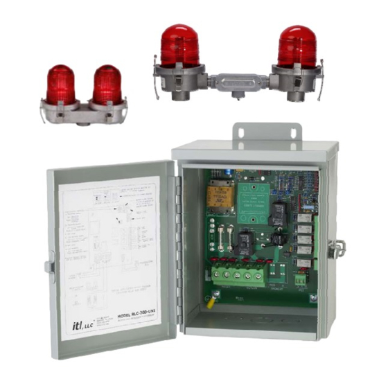 ITL RLC-200-UNI Installation And Operation Manual