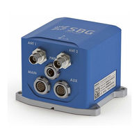 SBG EKINOX Series Hardware Manual
