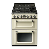 Smeg Victoria TR62BL User Manual