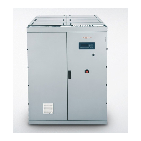 Viessmann VITOBLOC 200 Assembly Instructions Manual