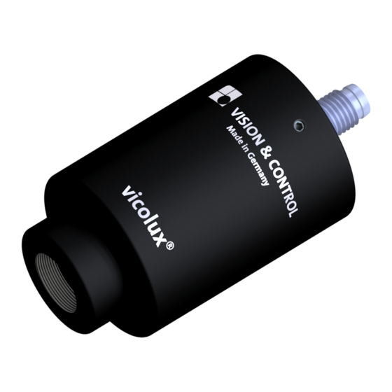 Vision & Control TZB10-IR850-P-24V Instructions For Use Manual