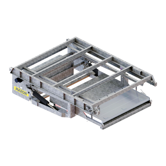 Maxon RA-45 Installation Supplement Manual