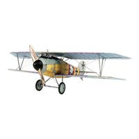 Microaces Fokker D.VII Assembly Manual
