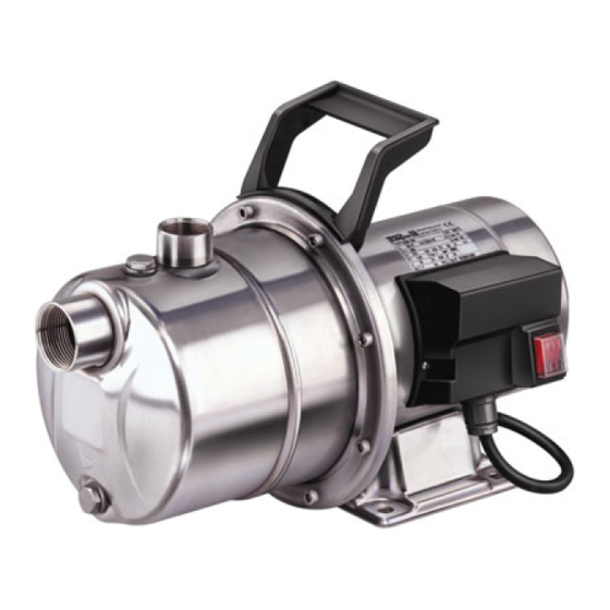 Speck pumpen SG Manuals