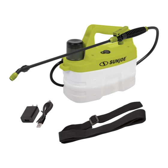 sunjoe SJ-APS-1G Operator's Manual