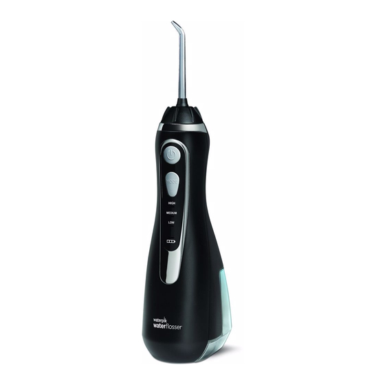 Waterpik WP-560UK Manual