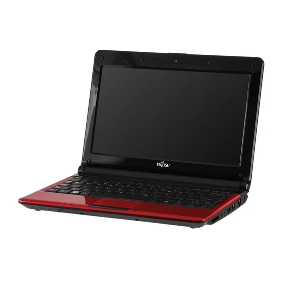 Fujitsu Lifebook M2010 Specifications