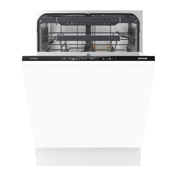 Gorenje GV66168 Operating Instructions Manual