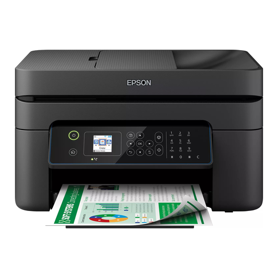 Epson WorkForce WF-2840 Series Manuals