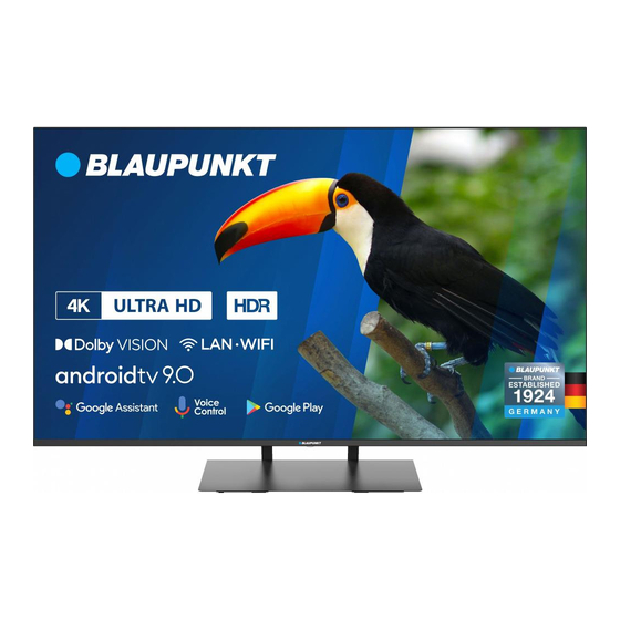 Blaupunkt 55UB7000 User Manual