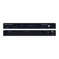 Key Digital KD-DA1x4DC Operating Instructions Manual