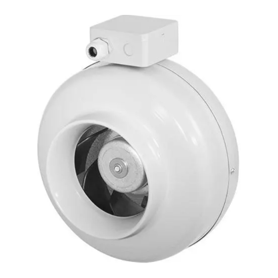 Ruck Ventilatoren RS Series Assembly Instruction Manual