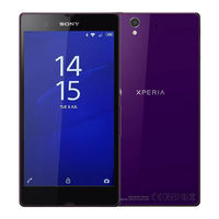 Sony XPERIA Z User Manual