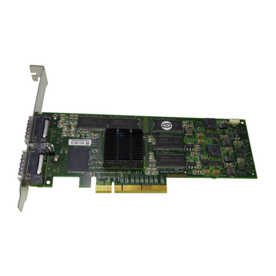 Qlogic 7104-HCA-LPX1P Specifications