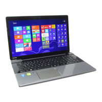 Toshiba Satellite L70-A Series Quick Start Manual