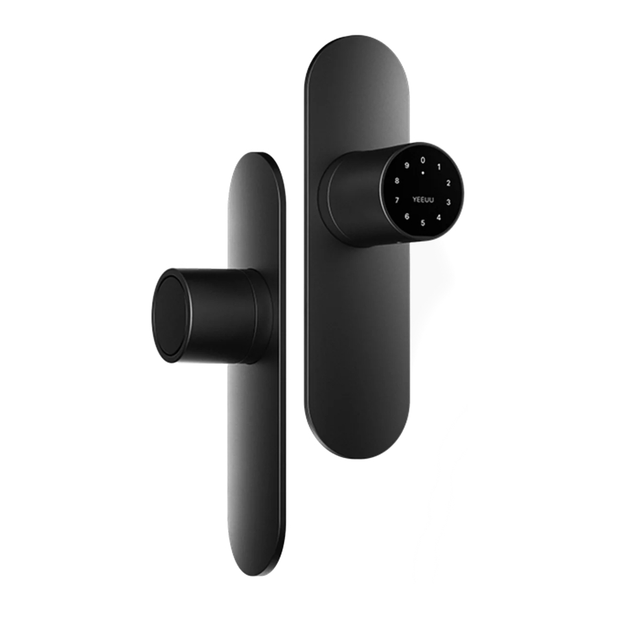 YEEUU S1 - Smart Lock Quick Start Guide