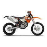 KTM 250 EXC-F EU 2011 Setup Instructions