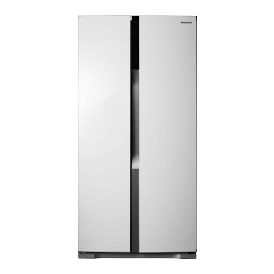 Panasonic NR-BS63VS Operating Instructions Manual