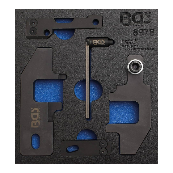 BGS technic BGS 8978 Manual