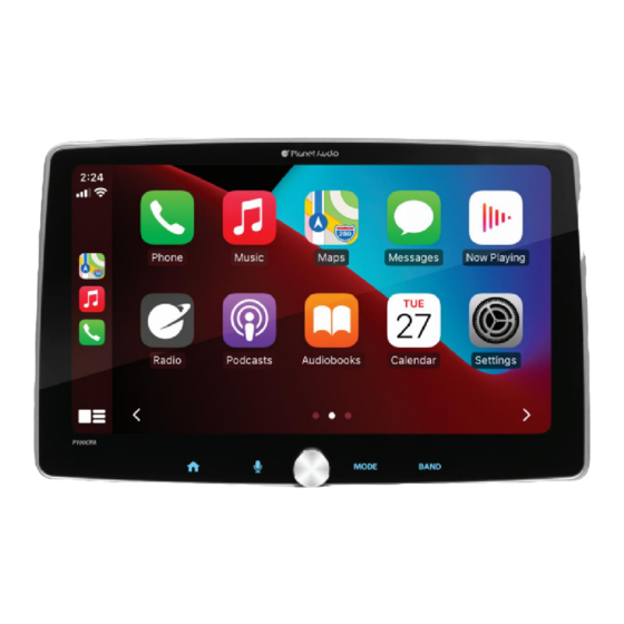 Planet Audio P100CPA User Manual