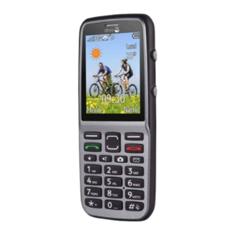 Doro PhoneEasy 530X Quick Start Manual