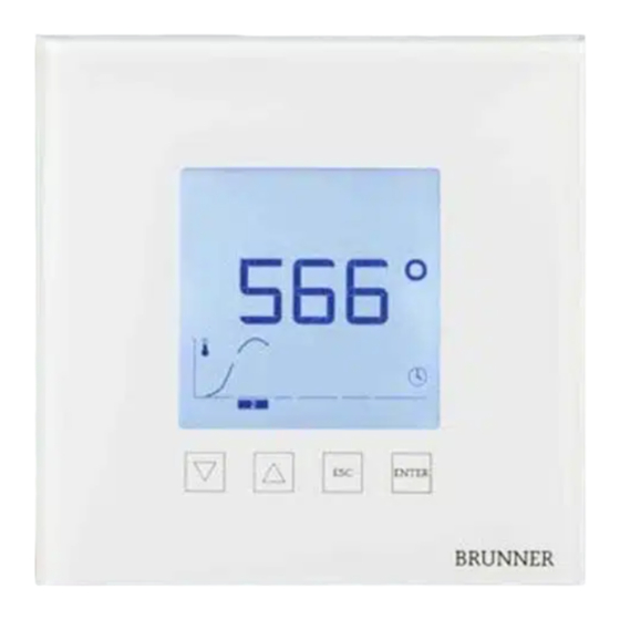 Brunner EAS 3 Operating Instructions Manual