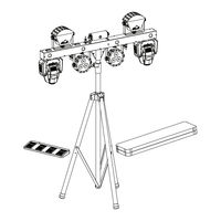 Chauvet DJ GigBAR MOVE + ILS Quick Reference Manual