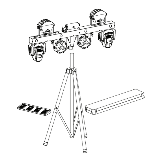 Chauvet DJ GigBAR MOVE + ILS Quick Reference Manual