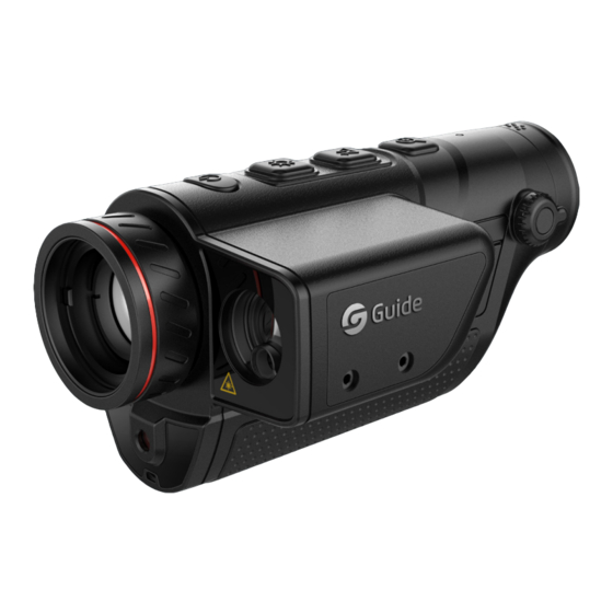 Guide TD LRF Series Quick Start Manual