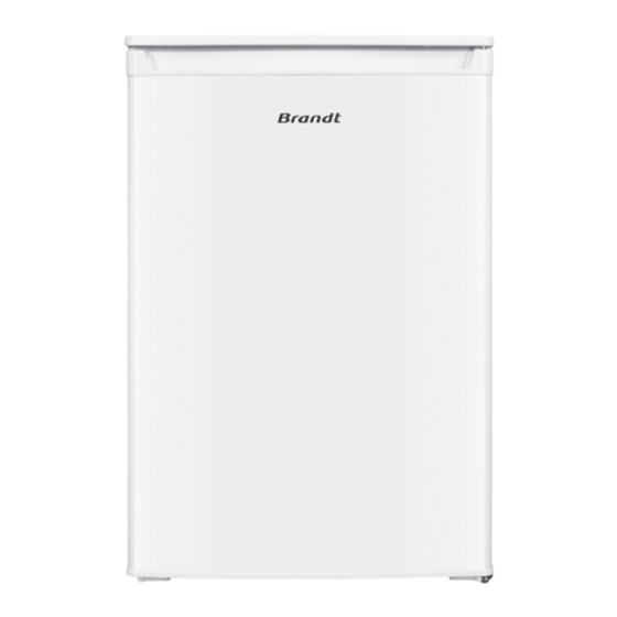 Brandt BST551ESW Instruction Manual