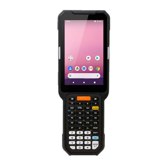 Point Mobile PM451 User Manual
