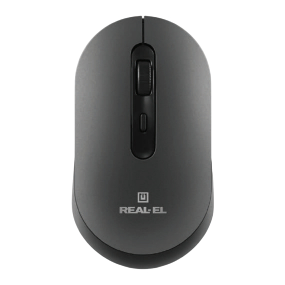 Real-El RM-470 W User Manual