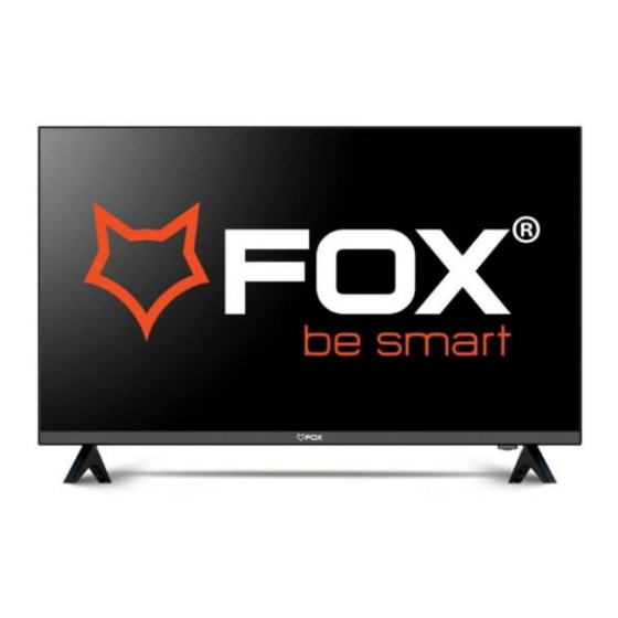 Fox 32AOS450E User Manual