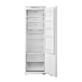 Frigelux SPNF177BI Quick Start Manual