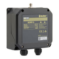Autec DCRF13 Instruction Manual