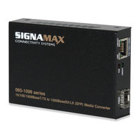 SignaMax 065-1096 User Manual