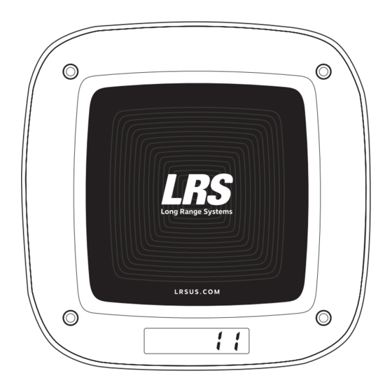 LRS RX-CS6 User Manual