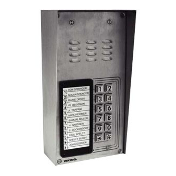 Viking K-1200/EWP Product Manual