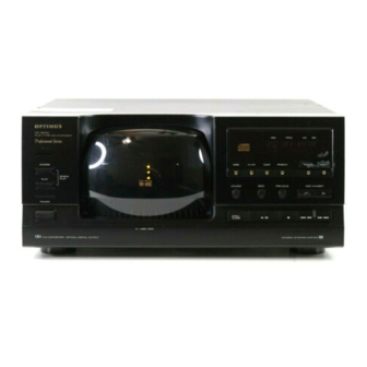 Optimus CD-8400 Owner's Manual
