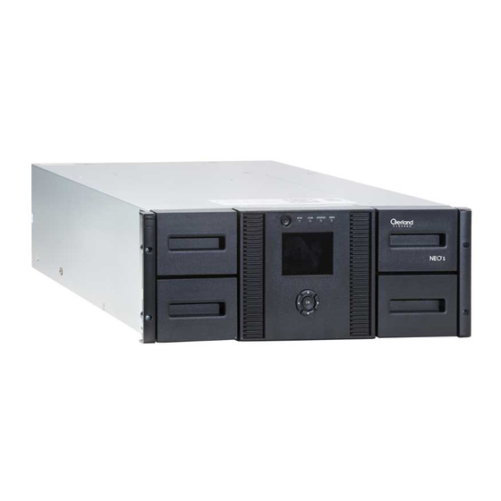 Overland Storage NEO 400S Getting Started