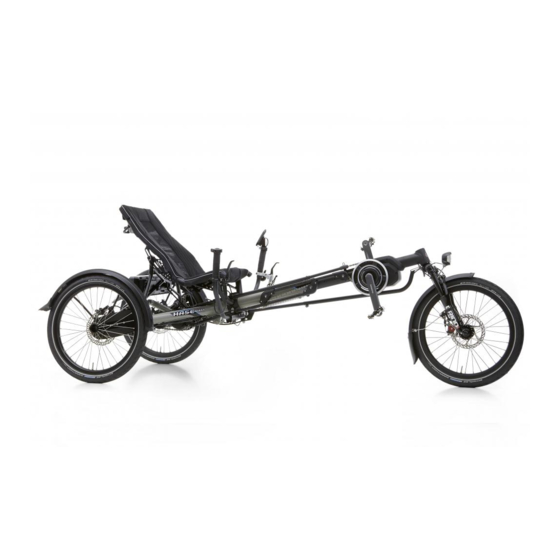 HASE Bikes KETTWIESEL User Manual