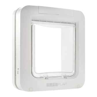 SureFlap Microchip Pet Door Installation Instructions