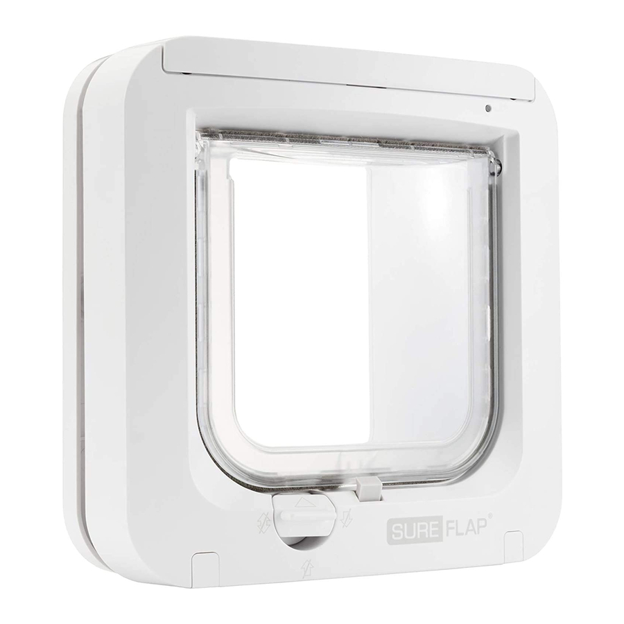 SURE petcare SureFlap Microchip Cat Flap User Manual