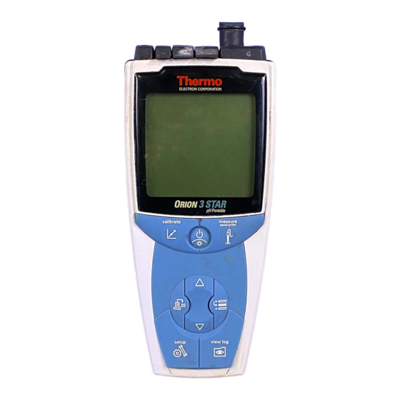 Thermo Electron Orion Star Series User Manual