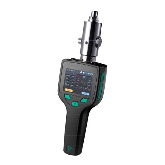 CS Instruments DP 500 Quick User Manual