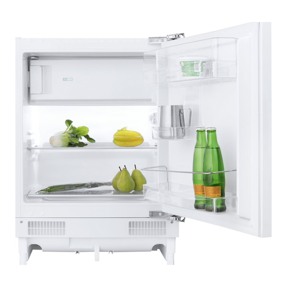Philco PTB 821 BU Built-in Refrigerator Manuals