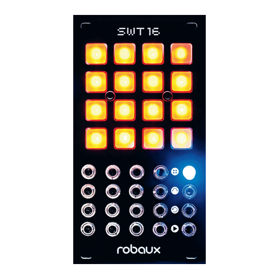 Robaux SWT16 Manual
